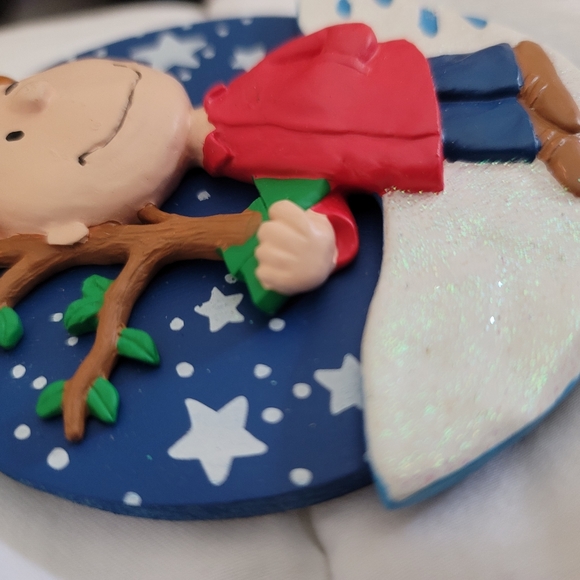 NIB Vintage Charlie Brown 3D Ornament in Original Box Kurt Adler - Picture 4 of 7